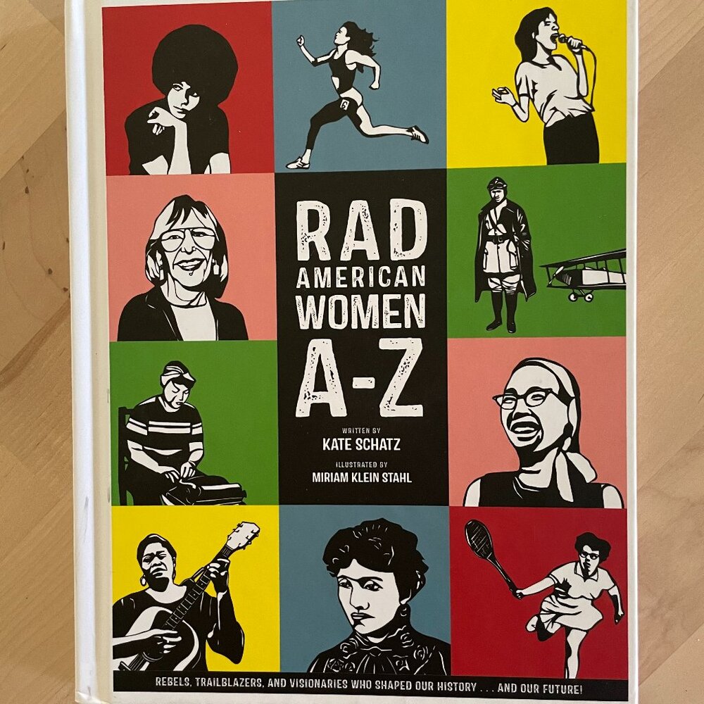 Rad American Women A-Z Hardcover Book